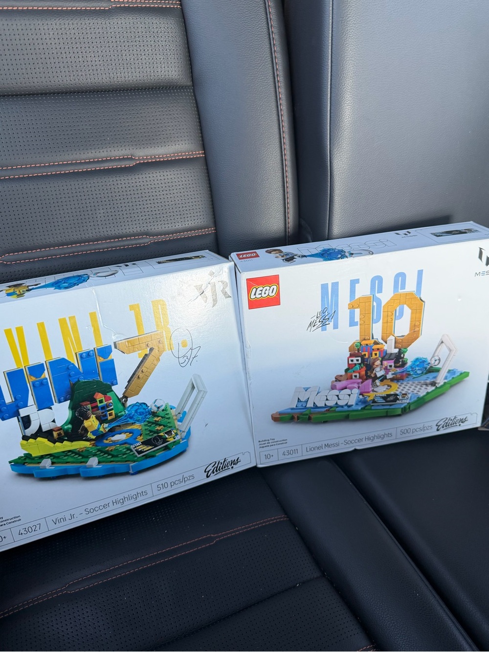 Lego Soccer Highlights Duo Set - Blue, Yellow, Green